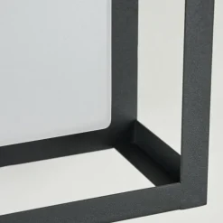 Applique murale d'extérieur Nonza LED Anthracite, 1 lumière