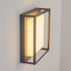 Applique murale d'extérieur Nonza LED Anthracite, 1 lumière