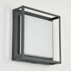 Applique murale d'extérieur Nonza LED Anthracite, 1 lumière