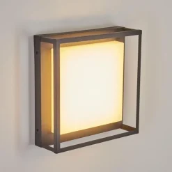 Applique murale d'extérieur Nonza LED Anthracite, 1 lumière