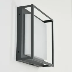 Applique murale d'extérieur Nonza LED Anthracite, 1 lumière