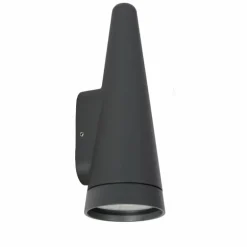 Applique murale d'extérieur Lucide WIZARD Anthracite, 1 lumière