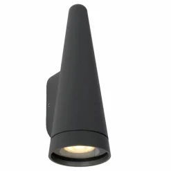 Applique murale d'extérieur Lucide WIZARD Anthracite, 1 lumière