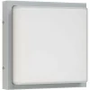 Applique murale d'extérieur LCD Osser Gris, 2 lumières