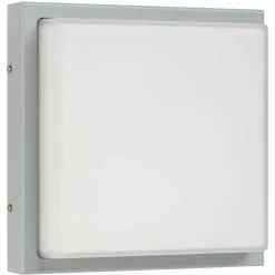 Applique murale d'extérieur LCD Osser Gris, 2 lumières