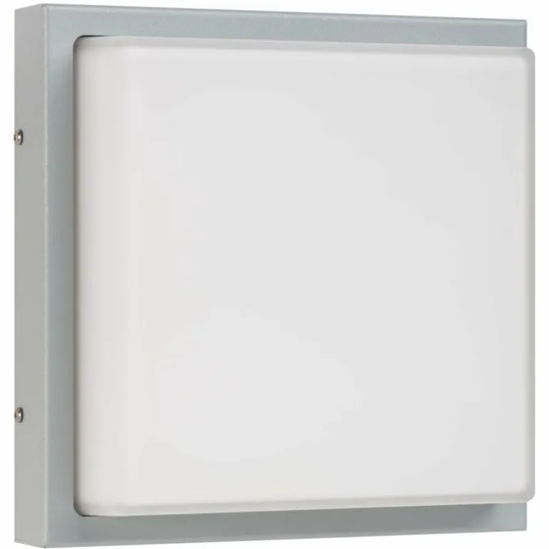 Applique murale d'extérieur LCD Osser Gris, 2 lumières