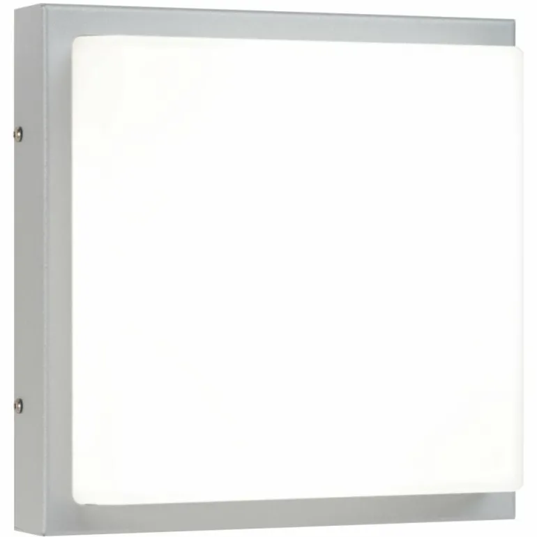 Applique murale d'extérieur LCD Osser Gris, 2 lumières