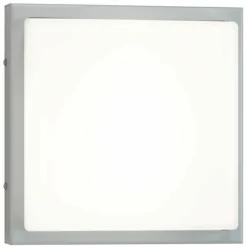 Applique murale d'extérieur LCD Osser Gris, 1 lumière, Détecteur de mouvement