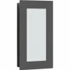 Applique murale d'extérieur LCD Lamberg LED Gris, 1 lumière