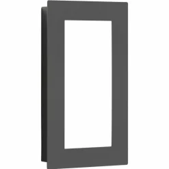 Applique murale d'extérieur LCD Lamberg LED Gris, 1 lumière
