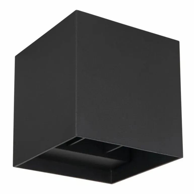 Applique murale d'extérieur Globo VERONIKA LED Noir, 1 lumière