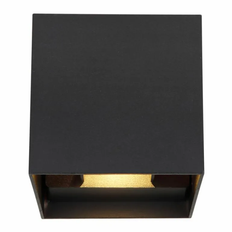 Applique murale d'extérieur Globo VERONIKA LED Noir, 1 lumière