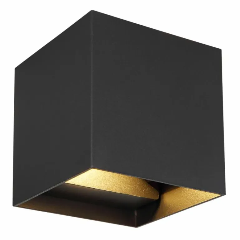 Applique murale d'extérieur Globo VERONIKA LED Noir, 1 lumière