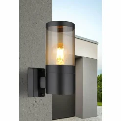 Applique murale d'extérieur Globo XELOO Noir, 1 lumière