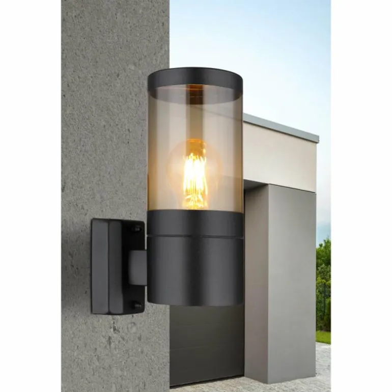 Applique murale d'extérieur Globo XELOO Noir, 1 lumière
