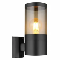 Applique murale d'extérieur Globo XELOO Noir, 1 lumière