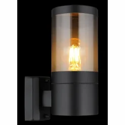 Applique murale d'extérieur Globo XELOO Noir, 1 lumière