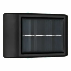 Applique murale d'extérieur Globo SOLAR LED Noir, 4 lumières
