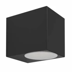 Applique murale d'extérieur Eglo JABAGA LED Noir, 1 lumière