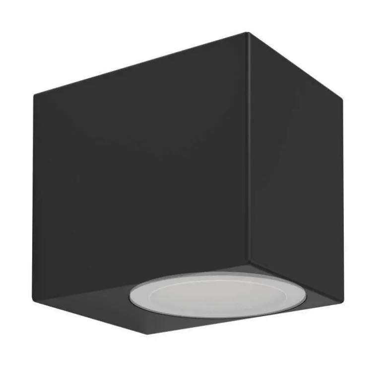 Applique murale d'extérieur Eglo JABAGA LED Noir, 1 lumière