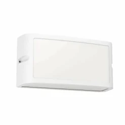 Applique murale d'extérieur Eglo CAMARDA LED Blanc, 1 lumière