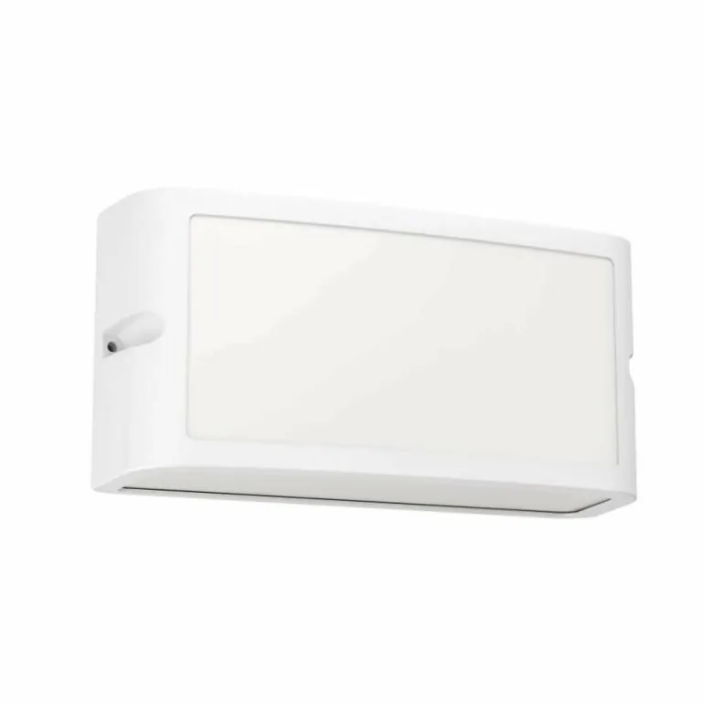 Applique murale d'extérieur Eglo CAMARDA LED Blanc, 1 lumière