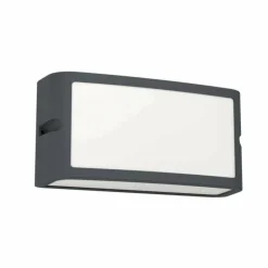 Applique murale d'extérieur Eglo CAMARDA LED Anthracite, 1 lumière