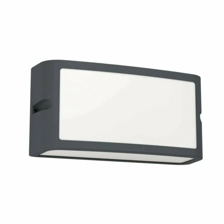 Applique murale d'extérieur Eglo CAMARDA LED Anthracite, 1 lumière