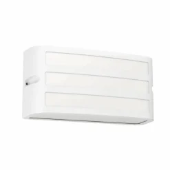 Applique murale d'extérieur Eglo CAMARDA Blanc, 1 lumière