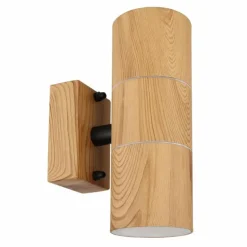 Applique murale d'extérieur Globo STYLE Couleur bois, 2 lumières