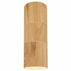 Applique murale d'extérieur Globo STYLE Couleur bois, 2 lumières