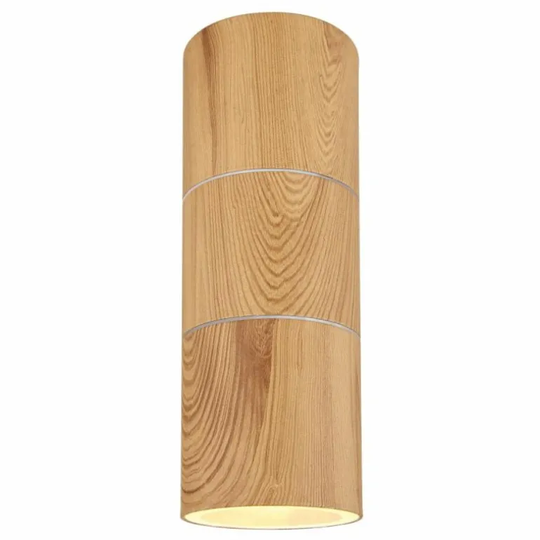 Applique murale d'extérieur Globo STYLE Couleur bois, 2 lumières