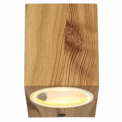 Applique murale d'extérieur Globo VERONIKA Couleur bois, 1 lumière