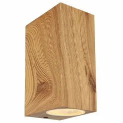 Applique murale d'extérieur Globo VERONIKA Couleur bois, 2 lumières