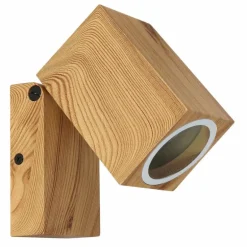 Applique murale d'extérieur Globo VERONIKA Couleur bois, 1 lumière