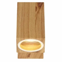 Applique murale d'extérieur Globo VERONIKA Couleur bois, 1 lumière