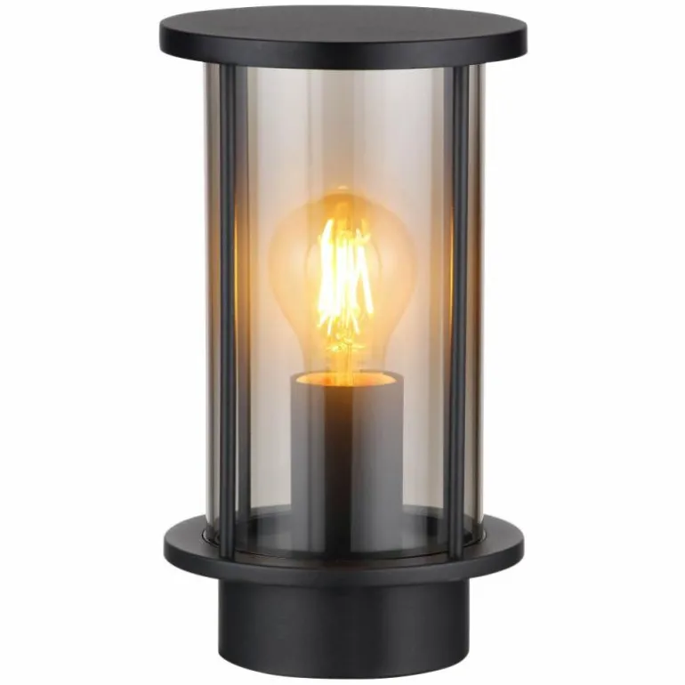 Applique murale d'extérieur Globo GRACEY Noir, 1 lumière