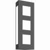Applique murale d'extérieur CMD AQUA LEGENDO Anthracite, 2 lumières