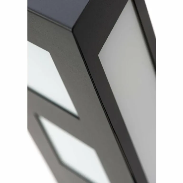 Applique murale d'extérieur CMD AQUA LEGENDO Anthracite, 2 lumières