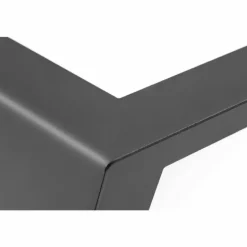 Applique murale d'extérieur CMD AQUA LEGENDO Anthracite, 2 lumières, Détecteur de mouvement