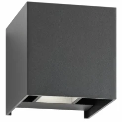 Applique murale d'extérieur CMD AQUA RIO LED Anthracite, 2 lumières