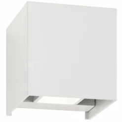 Applique murale d'extérieur CMD AQUA RIO LED Blanc, 2 lumières
