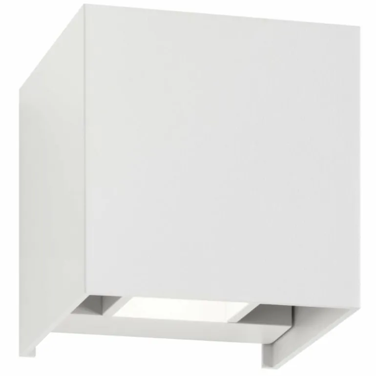 Applique murale d'extérieur CMD AQUA RIO LED Blanc, 2 lumières