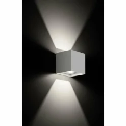Applique murale d'extérieur CMD AQUA RIO LED Blanc, 2 lumières