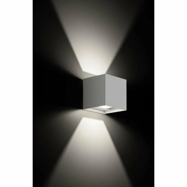 Applique murale d'extérieur CMD AQUA RIO LED Blanc, 2 lumières