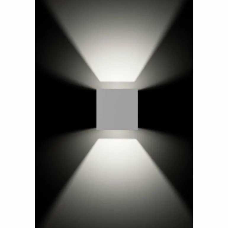 Applique murale d'extérieur CMD AQUA RIO LED Blanc, 2 lumières