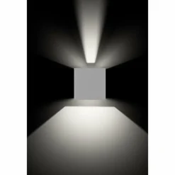 Applique murale d'extérieur CMD AQUA RIO LED Blanc, 2 lumières