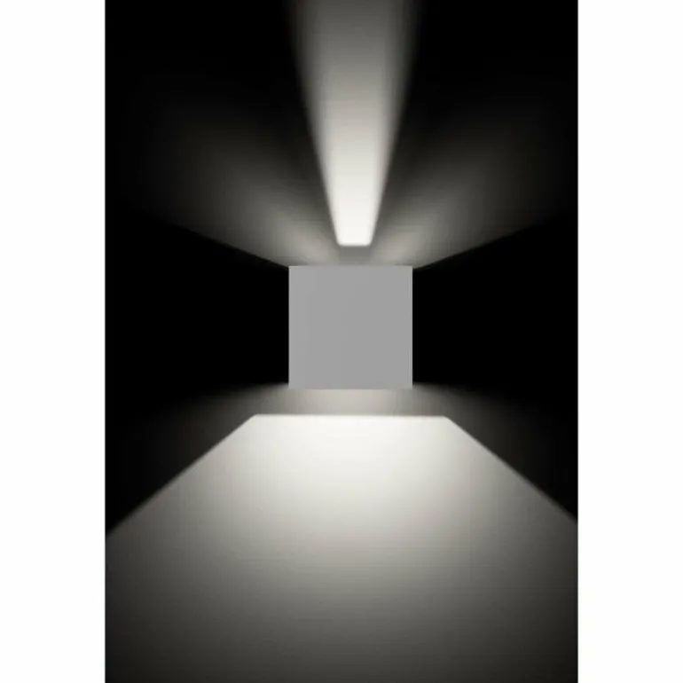 Applique murale d'extérieur CMD AQUA RIO LED Blanc, 2 lumières