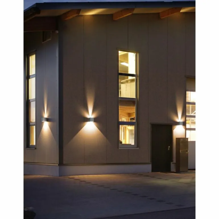 Applique murale d'extérieur CMD AQUA RIO LED Blanc, 2 lumières