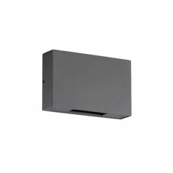 Applique murale d'extérieur CMD AQUA RIO LED Anthracite, 1 lumière